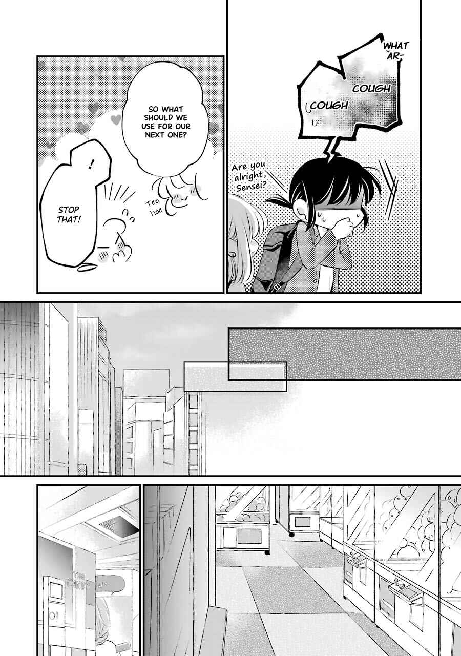 Page 14 Chapter 5 Sensei ni wa Mada Iwanai