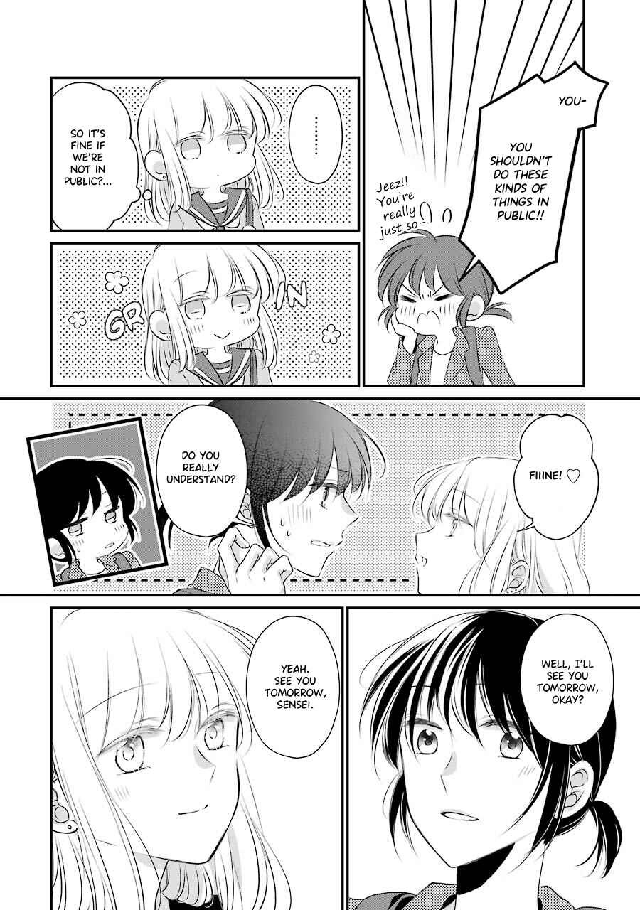 Page 28 Chapter 5 Sensei ni wa Mada Iwanai