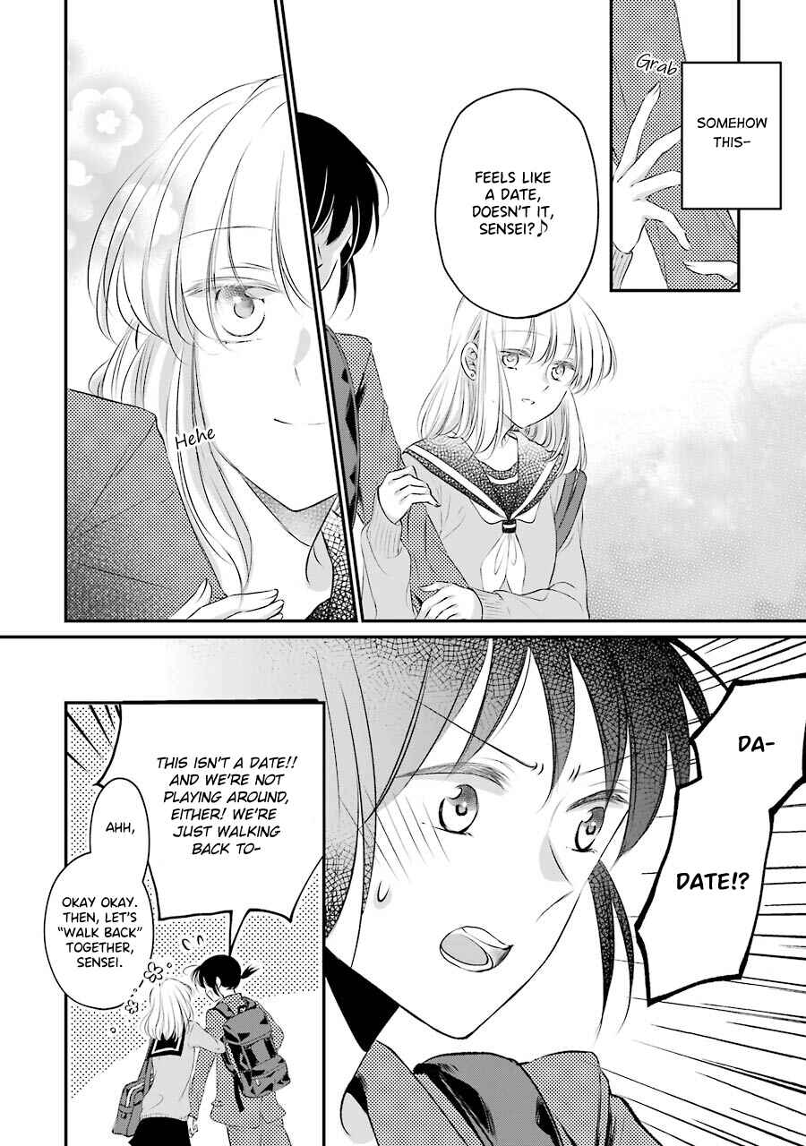 Page 8 Chapter 5 Sensei ni wa Mada Iwanai