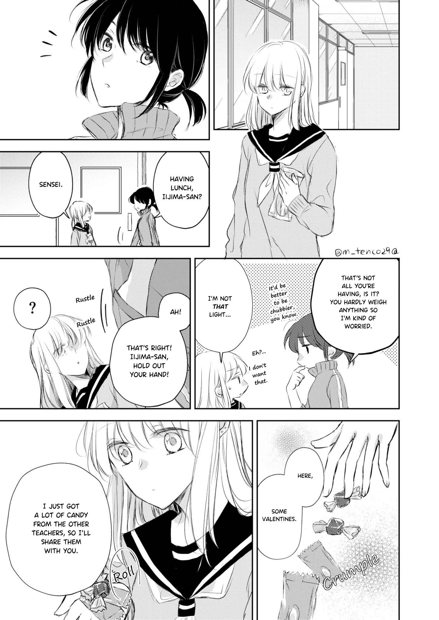 Page 3 Chapter 6.5 Sensei ni wa Mada Iwanai