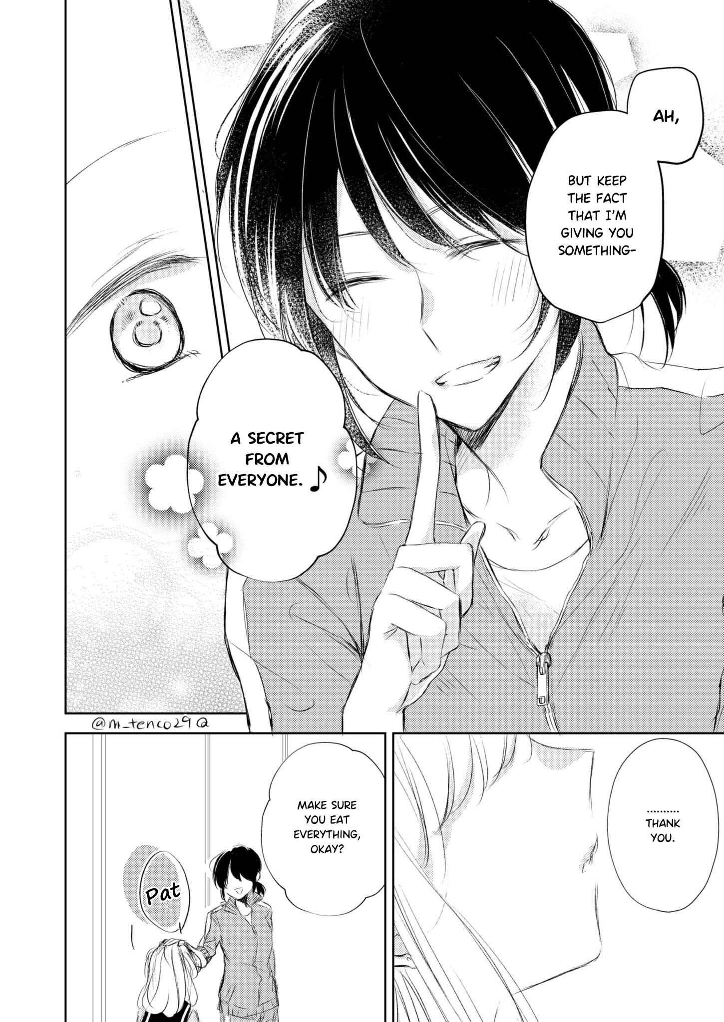 Page 4 Chapter 6.5 Sensei ni wa Mada Iwanai