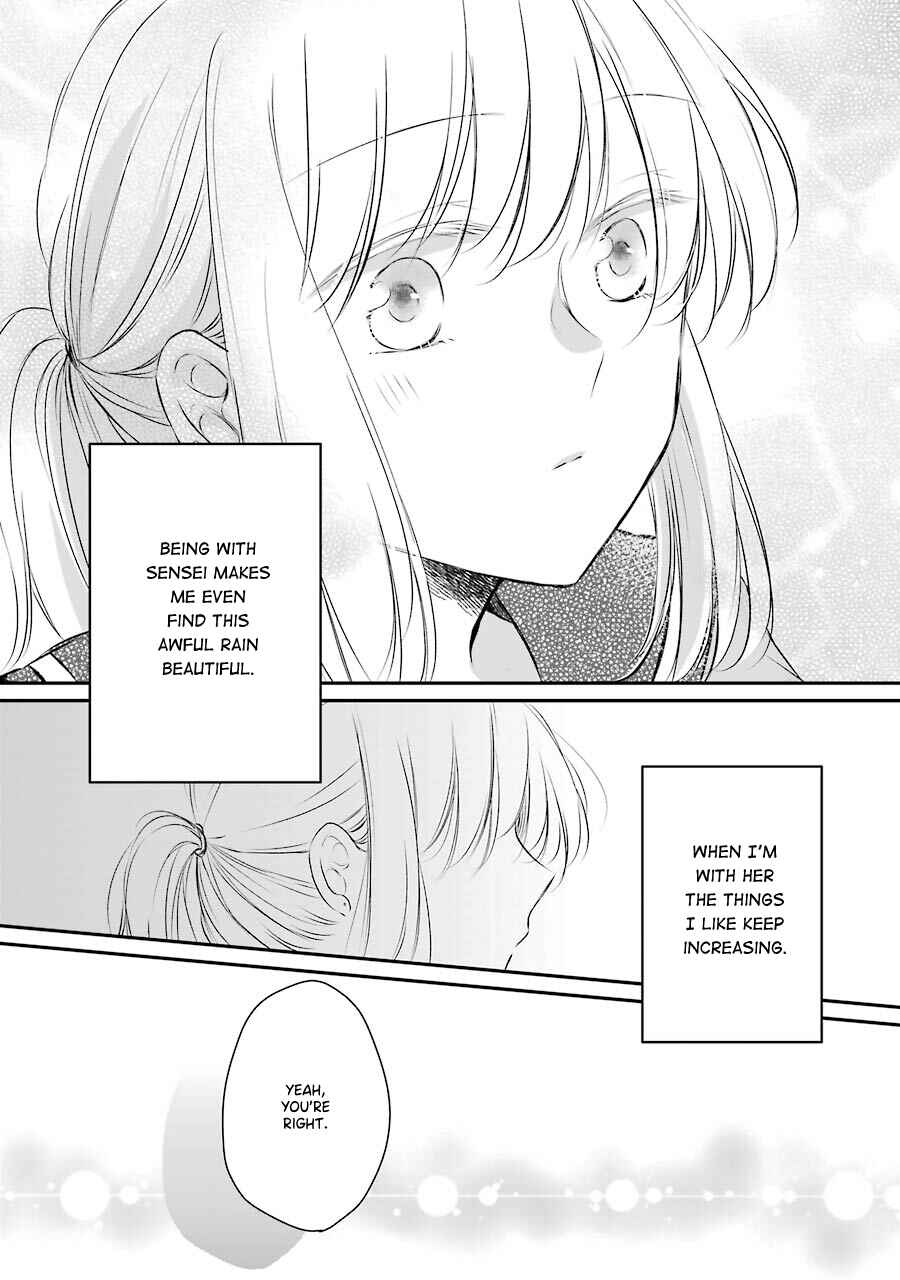 Page 27 Chapter 3 Sensei ni wa Mada Iwanai