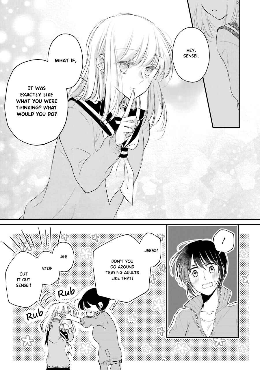 Page 23 Chapter 6 Sensei ni wa Mada Iwanai