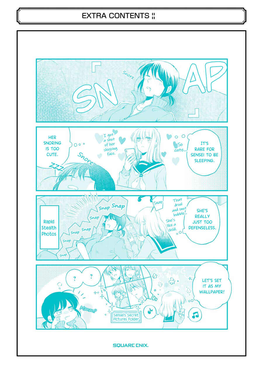 Page 27 Chapter 6 Sensei ni wa Mada Iwanai