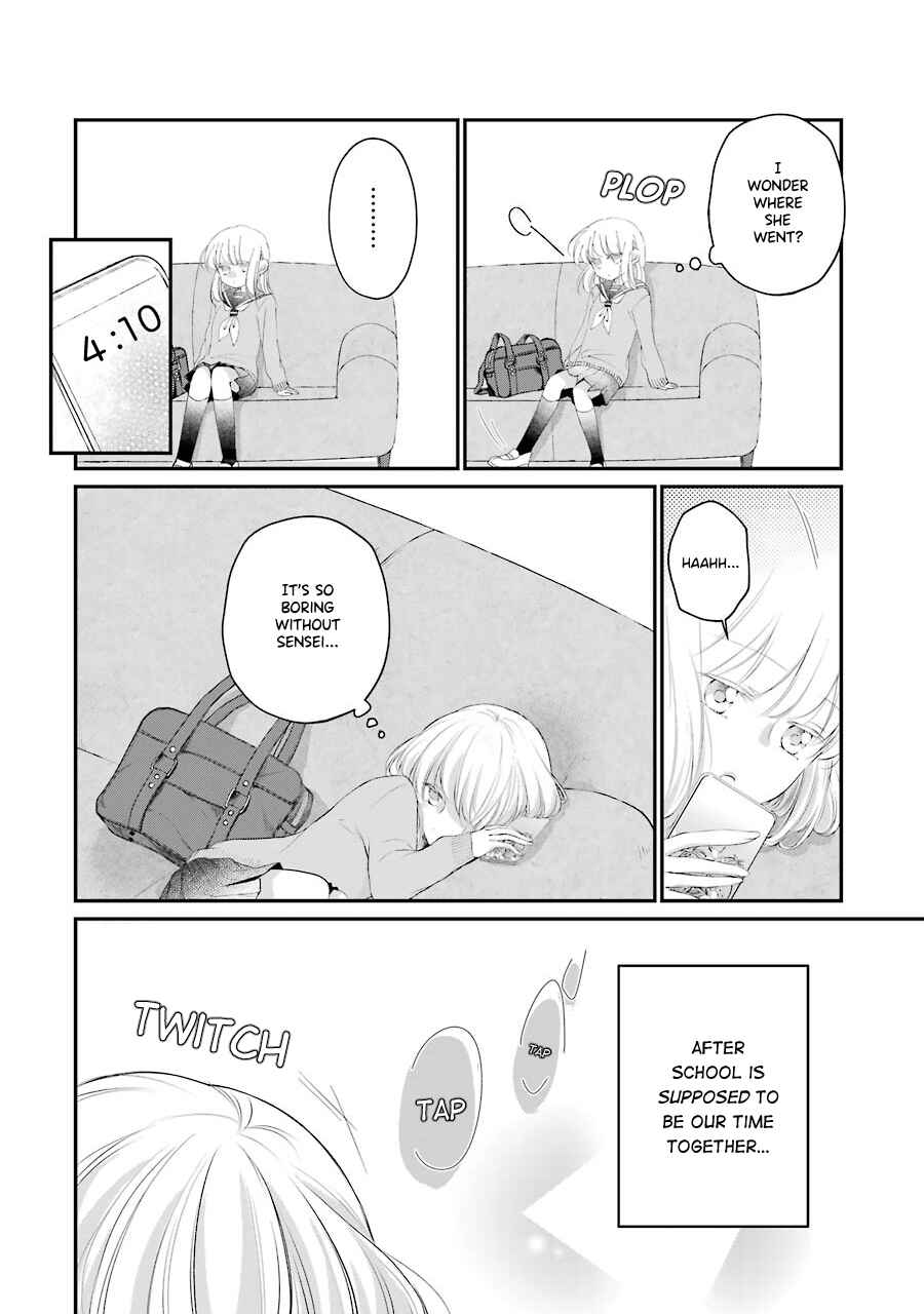 Page 8 Chapter 4 Sensei ni wa Mada Iwanai