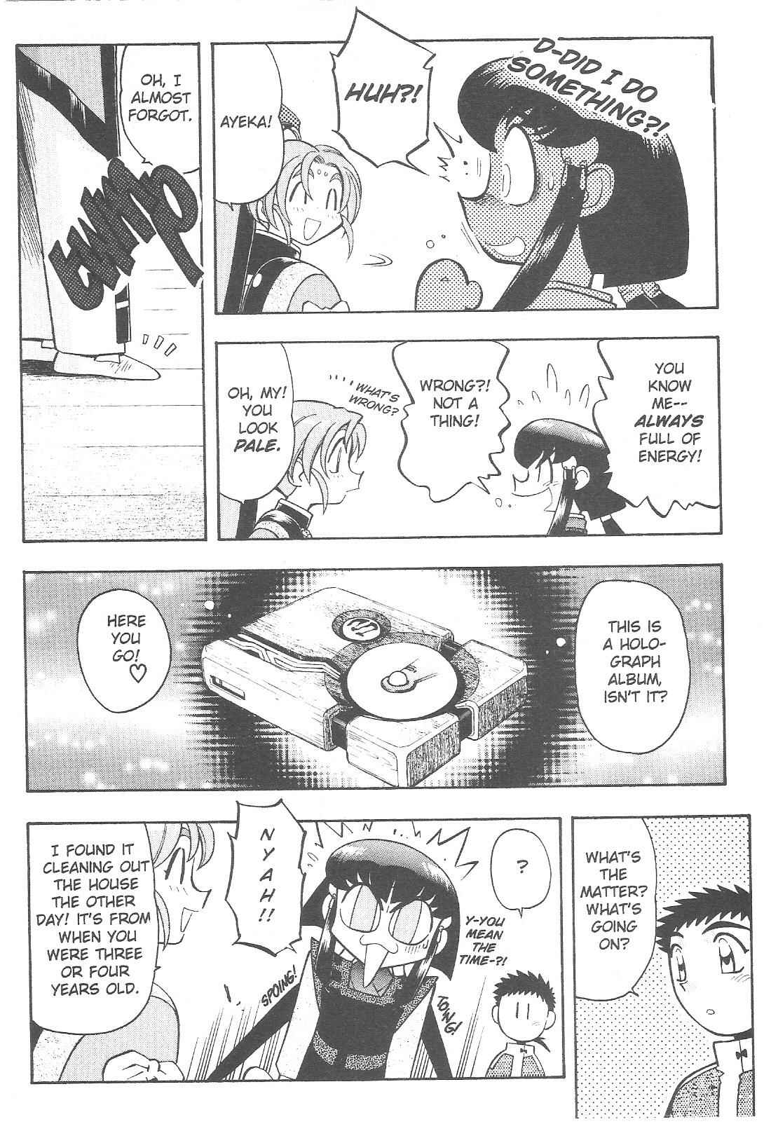 Page 3 Chapter 64 Tenchi Muyo! Ryo-Ohki