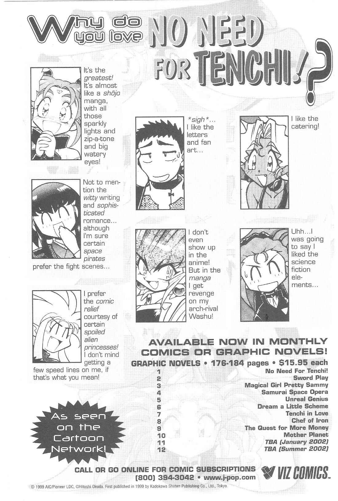 Page 30 Chapter 64 Tenchi Muyo! Ryo-Ohki
