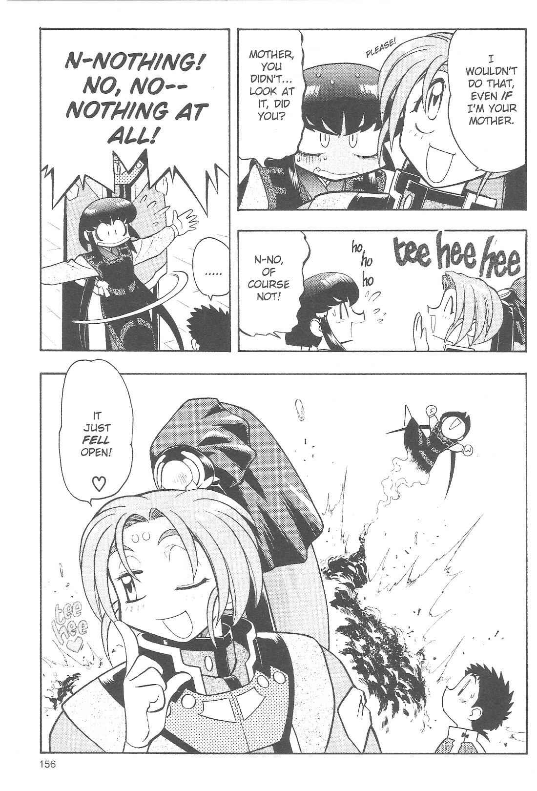 Page 4 Chapter 64 Tenchi Muyo! Ryo-Ohki