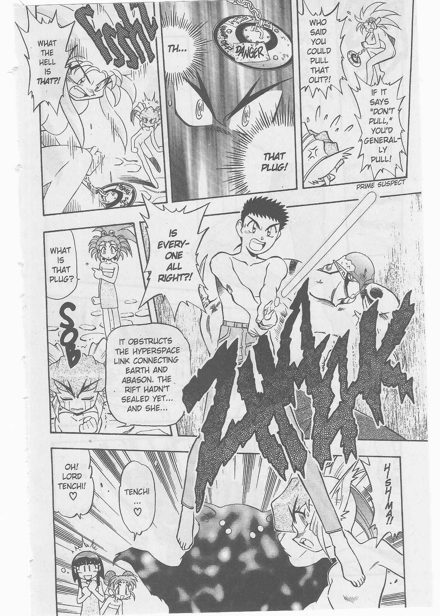 Page 19 Chapter 51 Tenchi Muyo! Ryo-Ohki