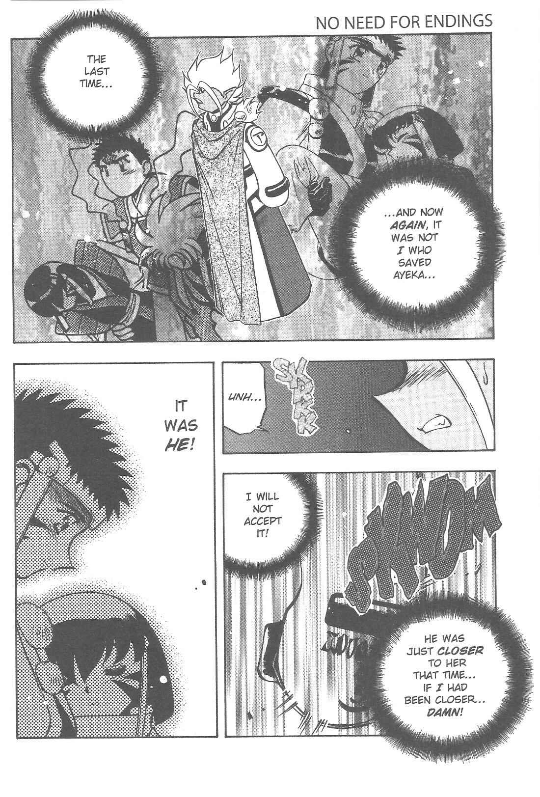 Page 3 Chapter 77 Tenchi Muyo! Ryo-Ohki