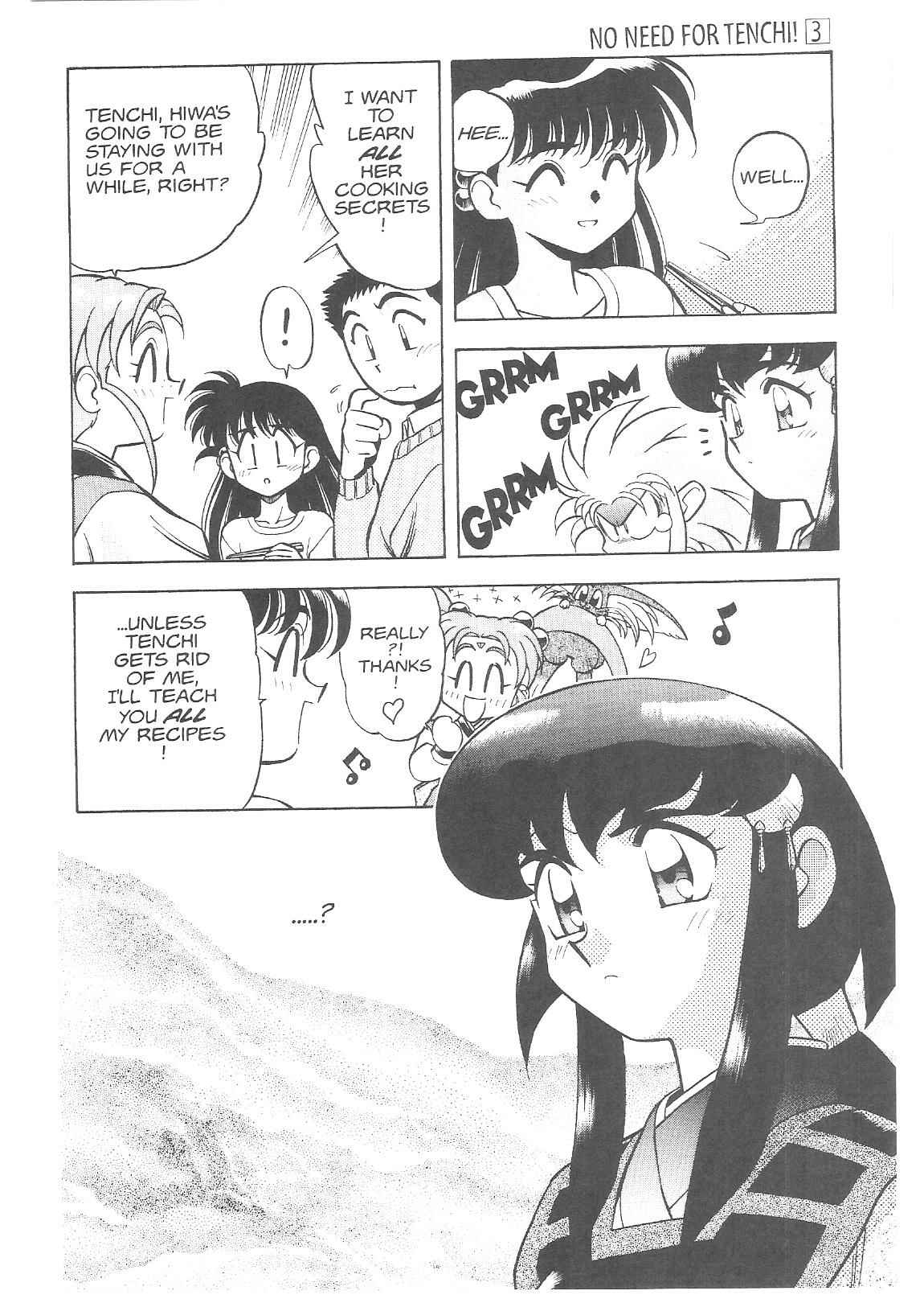 Page 21 Chapter 17 Tenchi Muyo! Ryo-Ohki