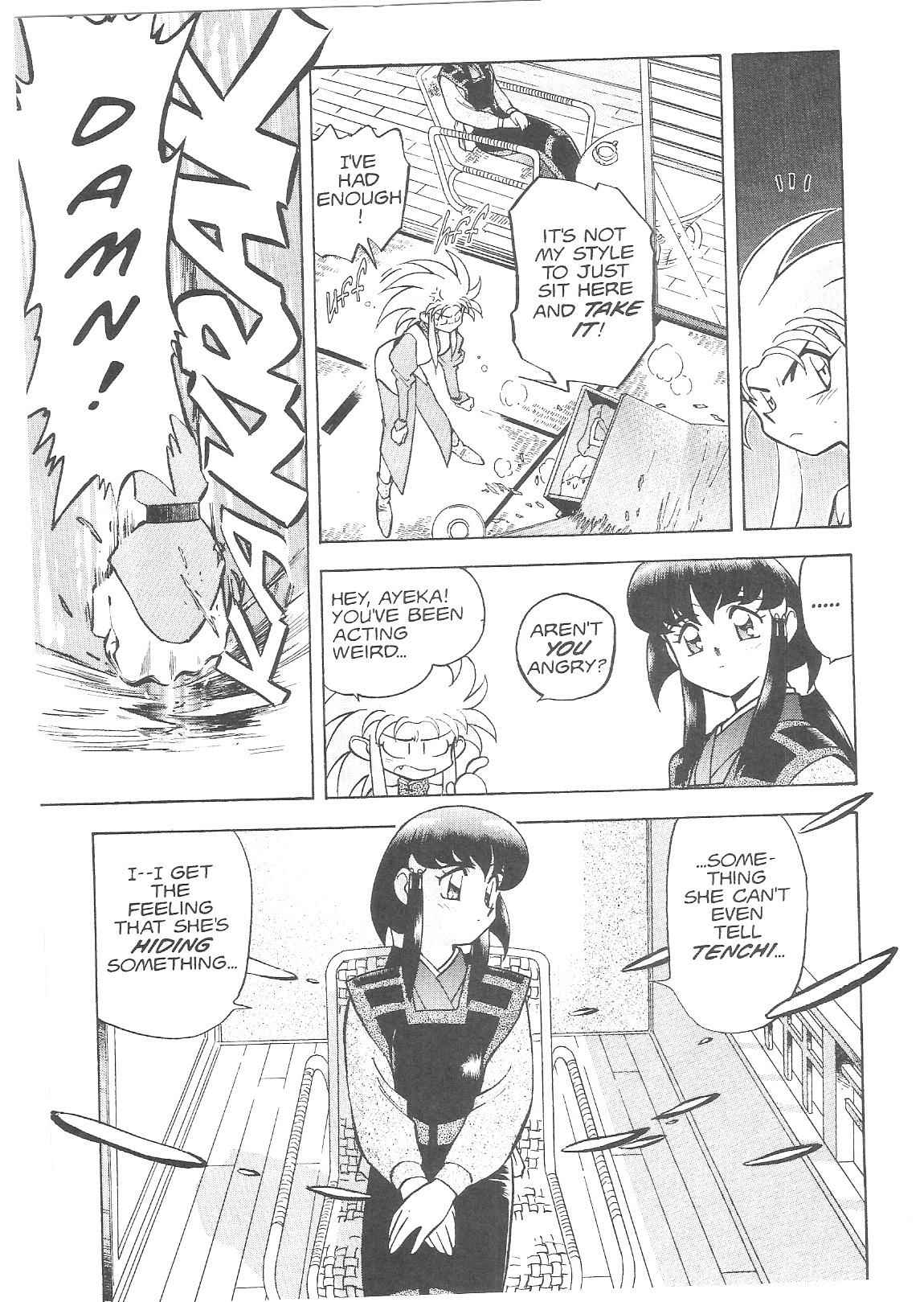 Page 22 Chapter 17 Tenchi Muyo! Ryo-Ohki