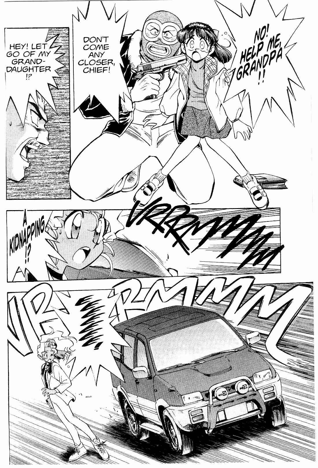 Page 13 Chapter 14 Tenchi Muyo! Ryo-Ohki