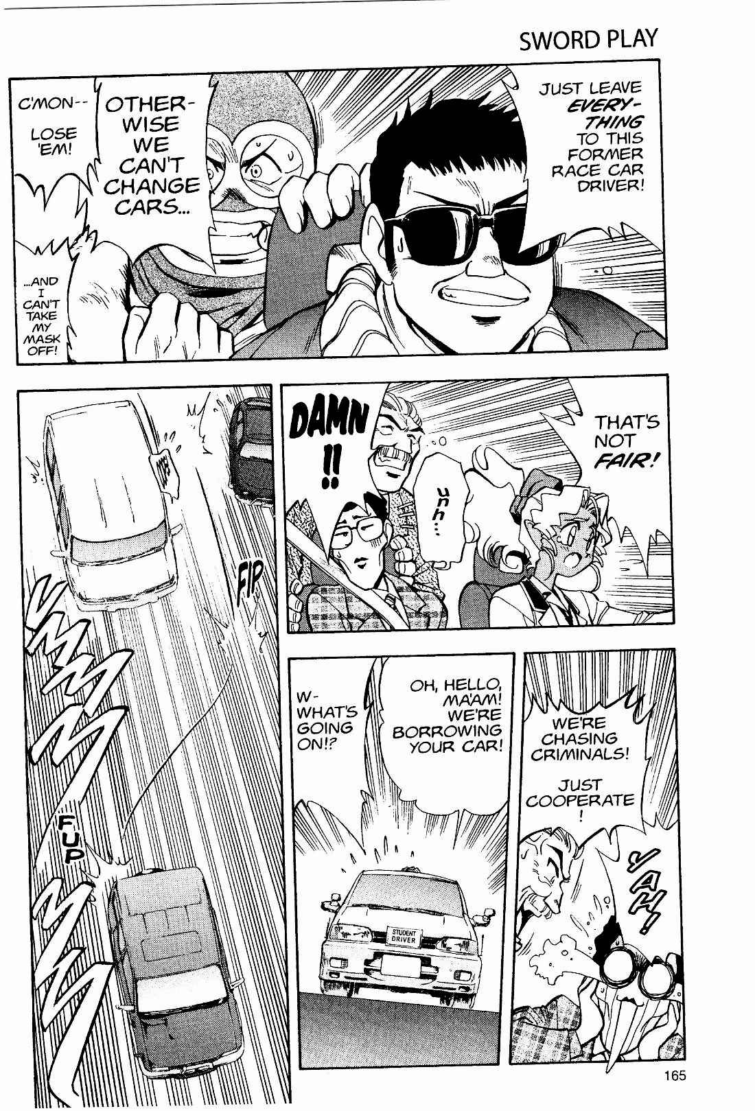 Page 19 Chapter 14 Tenchi Muyo! Ryo-Ohki