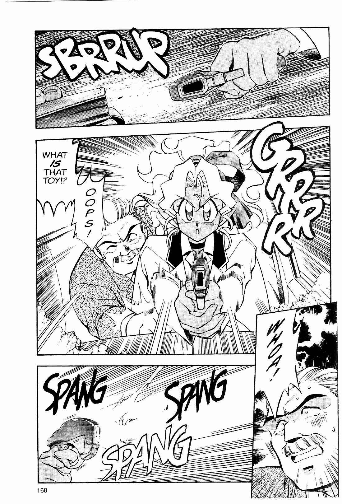 Page 22 Chapter 14 Tenchi Muyo! Ryo-Ohki