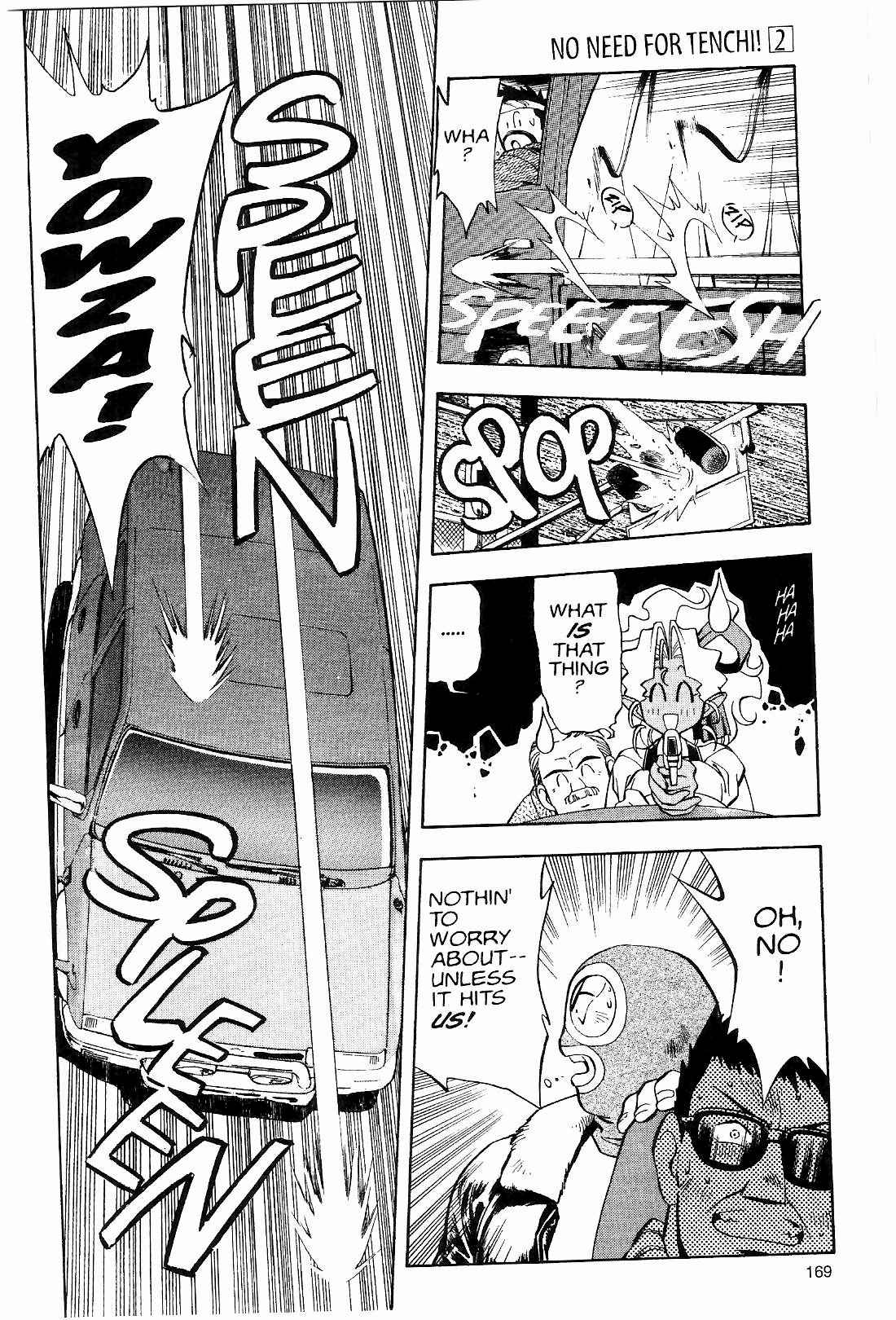 Page 23 Chapter 14 Tenchi Muyo! Ryo-Ohki