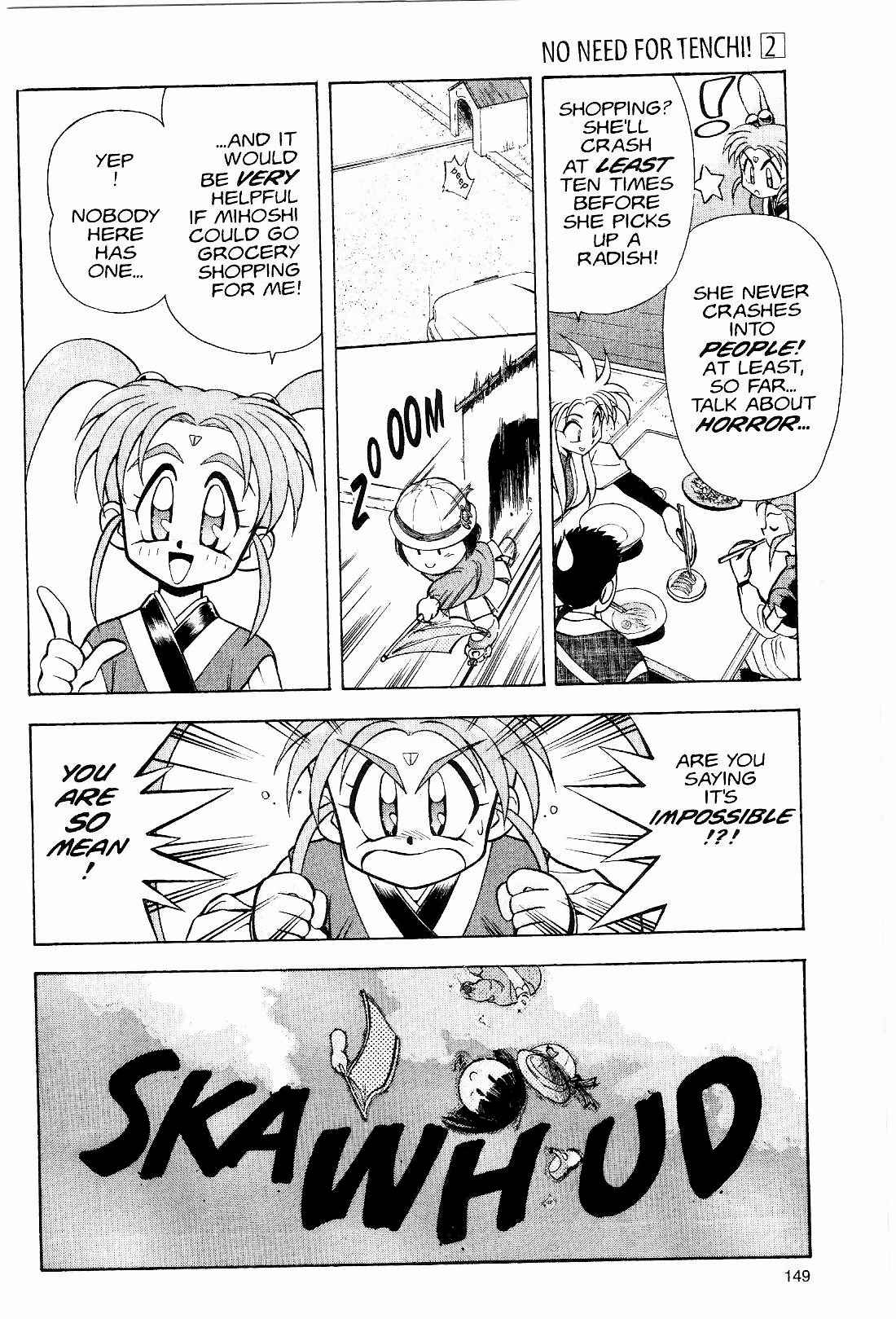 Page 3 Chapter 14 Tenchi Muyo! Ryo-Ohki