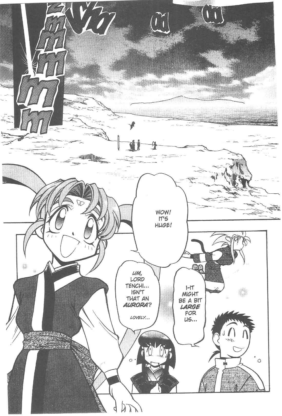 Page 4 Chapter 67 Tenchi Muyo! Ryo-Ohki