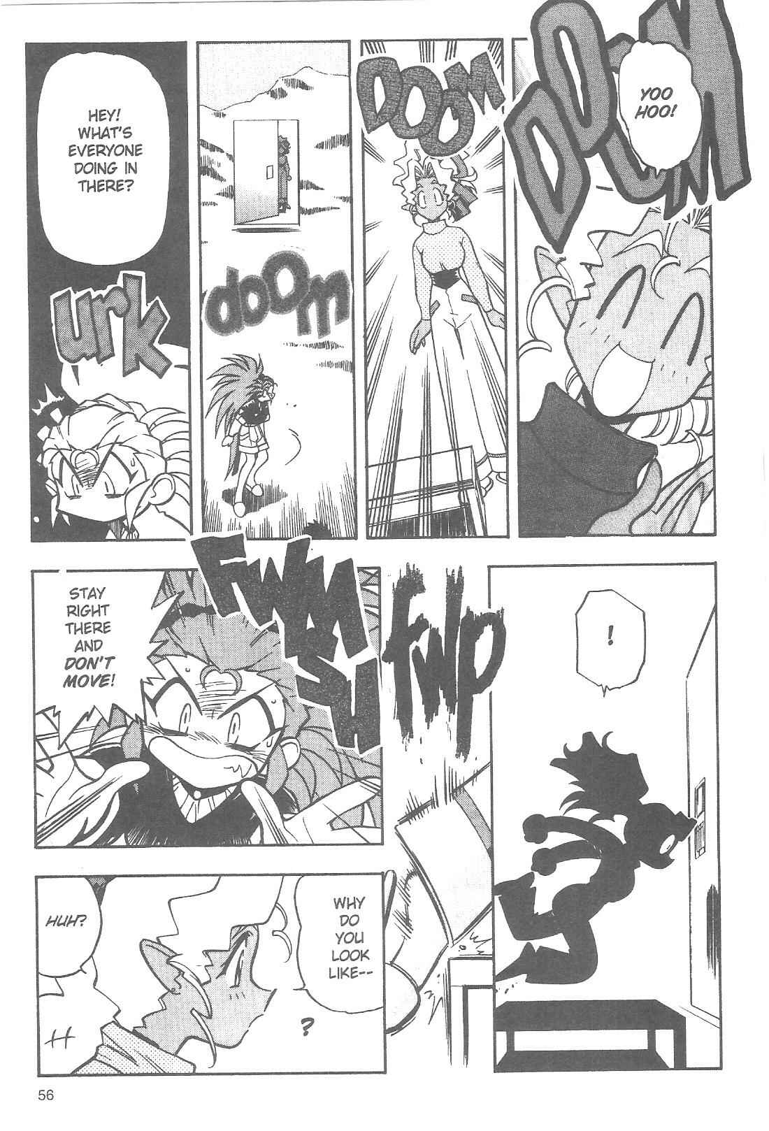 Page 8 Chapter 67 Tenchi Muyo! Ryo-Ohki