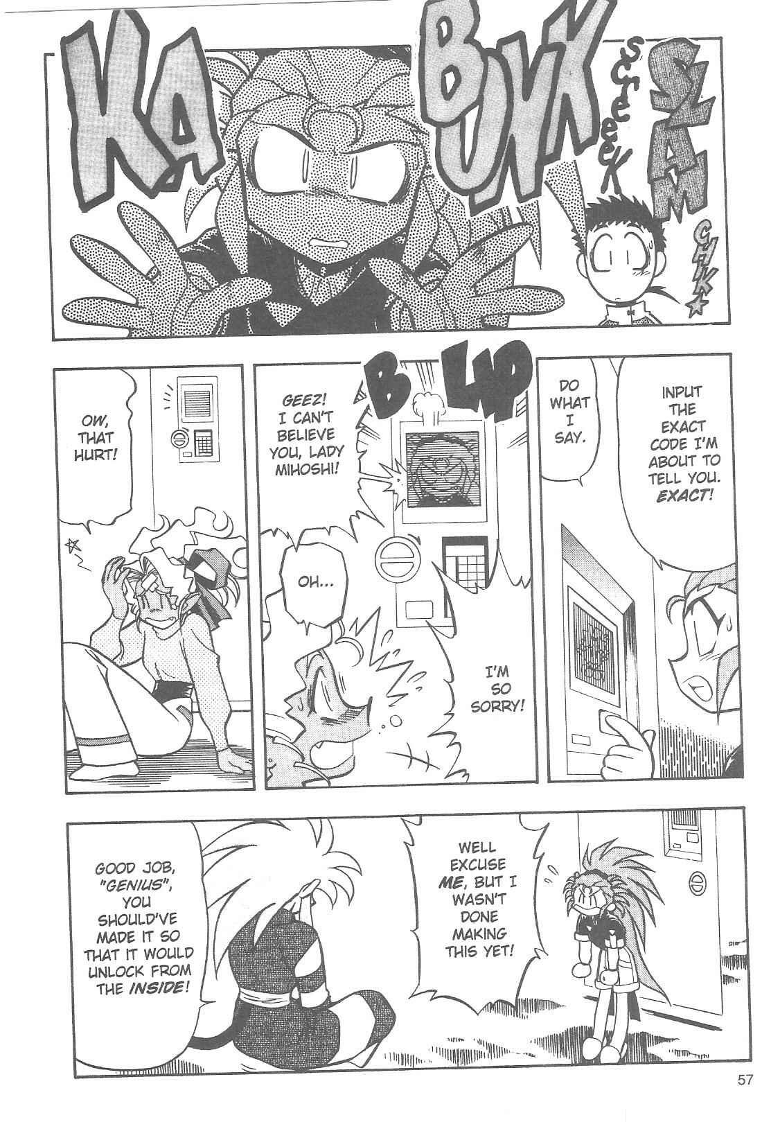 Page 9 Chapter 67 Tenchi Muyo! Ryo-Ohki