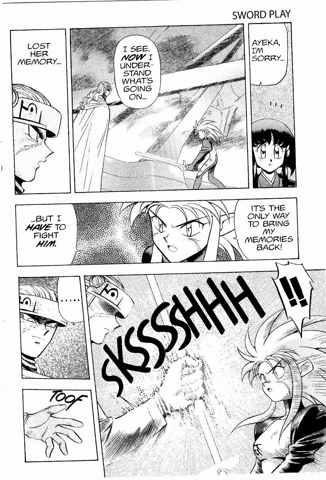 Page 21 Chapter 9 Tenchi Muyo! Ryo-Ohki