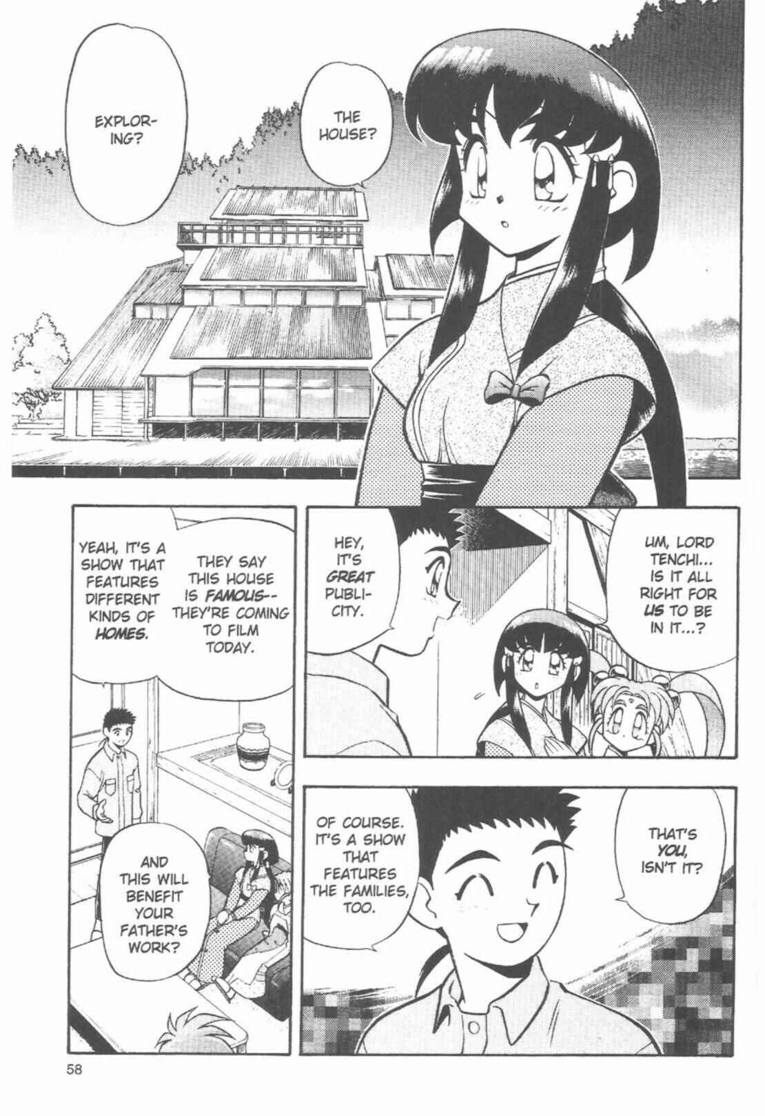 Page 2 Chapter 42 Tenchi Muyo! Ryo-Ohki