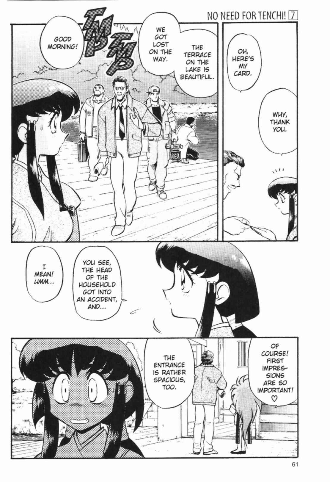 Page 5 Chapter 42 Tenchi Muyo! Ryo-Ohki