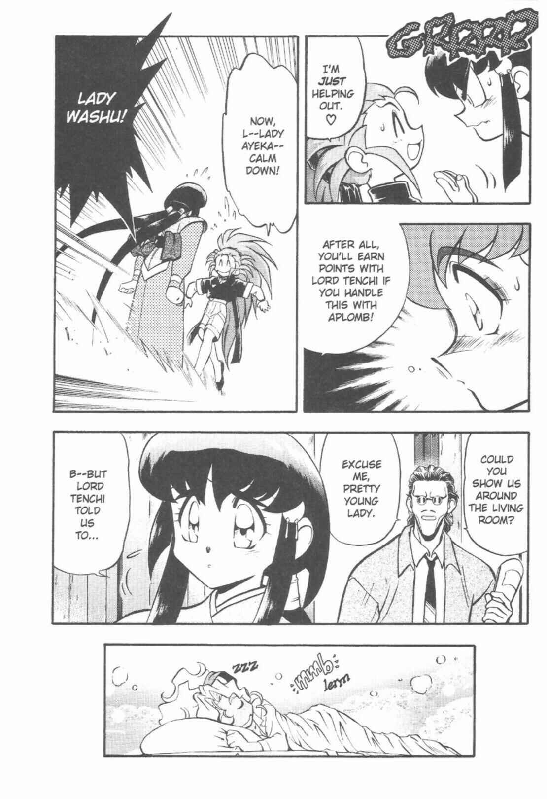 Page 6 Chapter 42 Tenchi Muyo! Ryo-Ohki