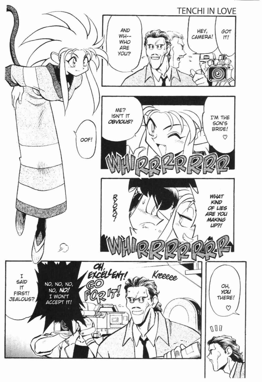 Page 9 Chapter 42 Tenchi Muyo! Ryo-Ohki