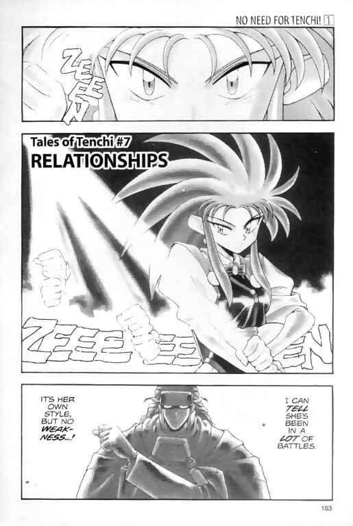 Page 1 Chapter 7 Tenchi Muyo! Ryo-Ohki