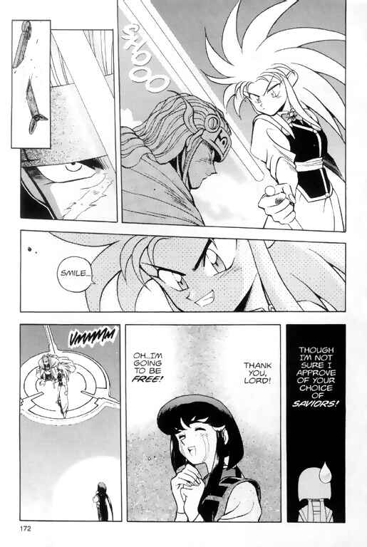 Page 10 Chapter 7 Tenchi Muyo! Ryo-Ohki