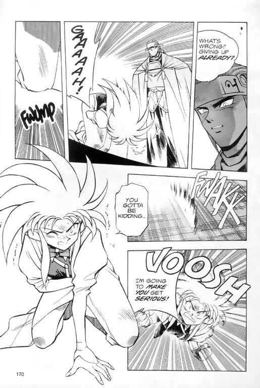 Page 8 Chapter 7 Tenchi Muyo! Ryo-Ohki