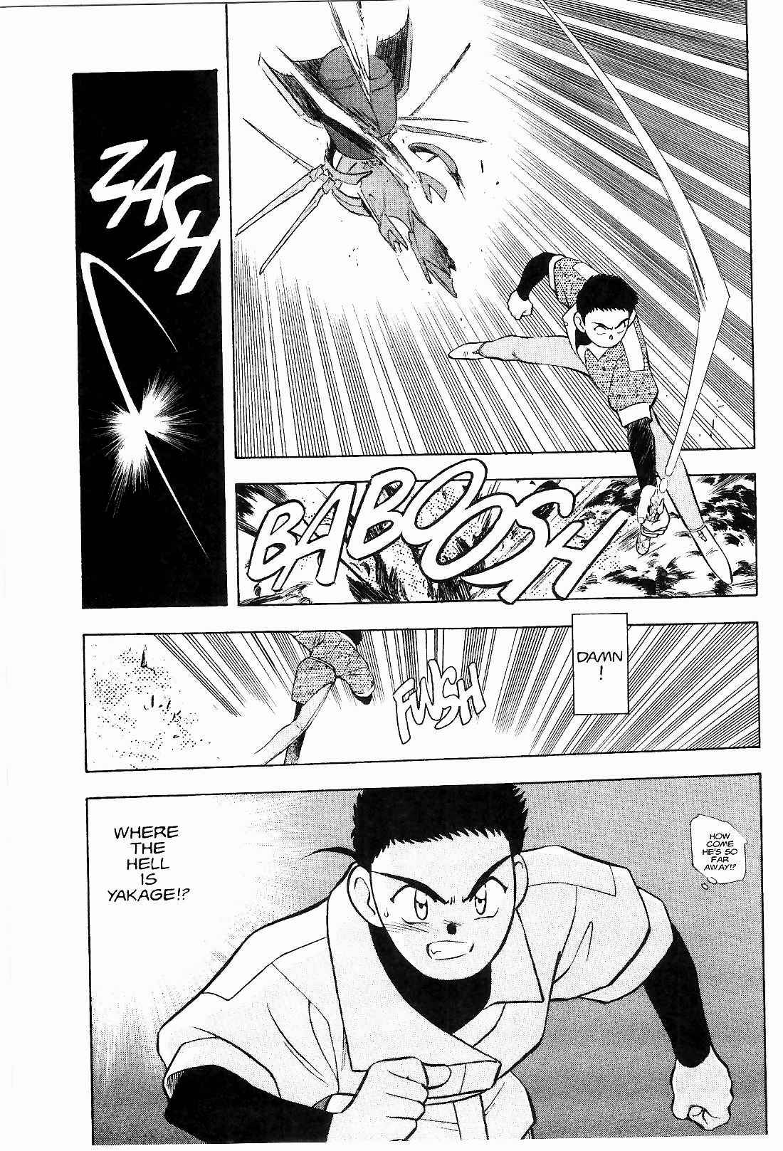 Page 16 Chapter 10 Tenchi Muyo! Ryo-Ohki