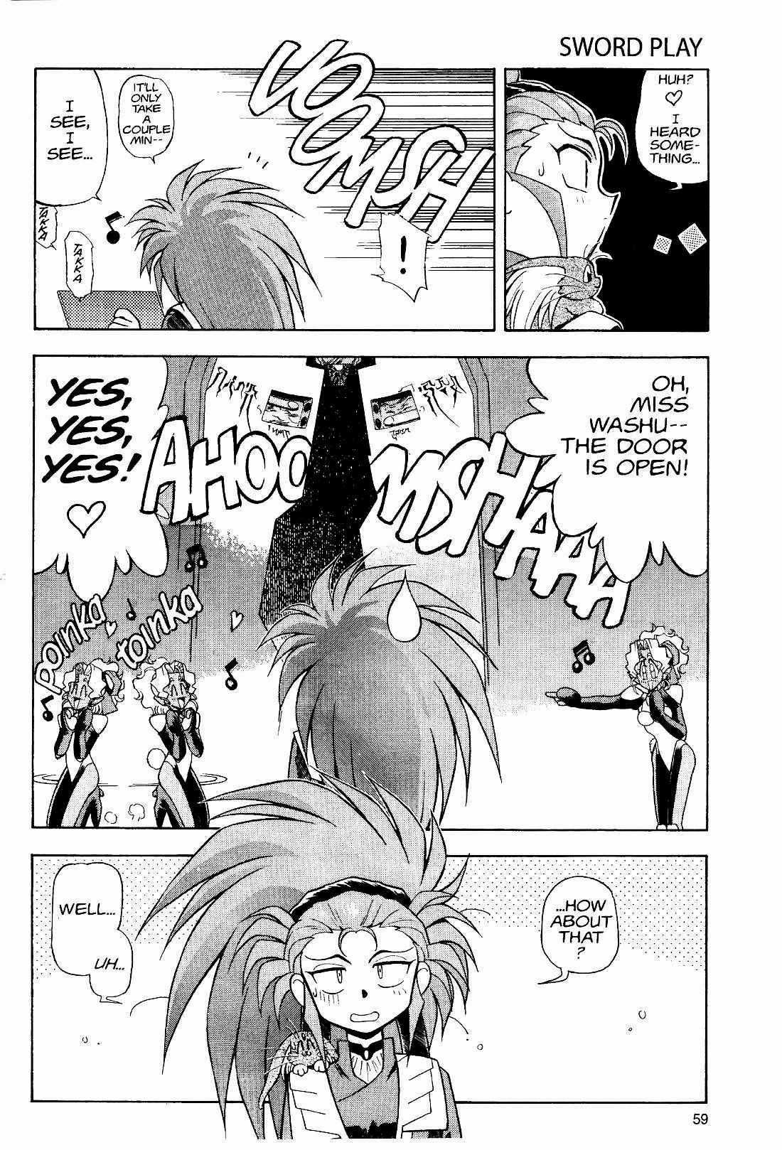 Page 9 Chapter 10 Tenchi Muyo! Ryo-Ohki