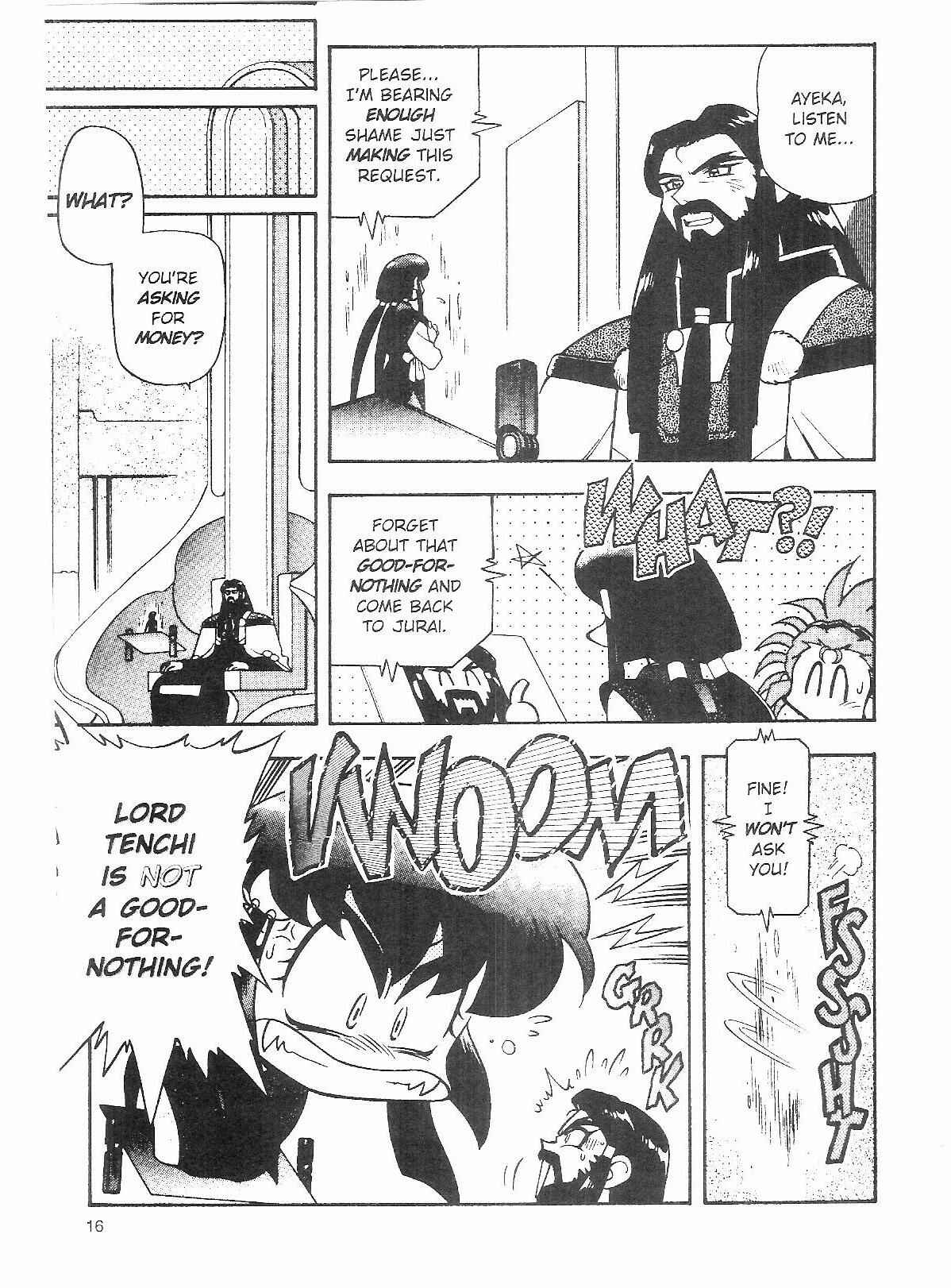Page 15 Chapter 52 Tenchi Muyo! Ryo-Ohki