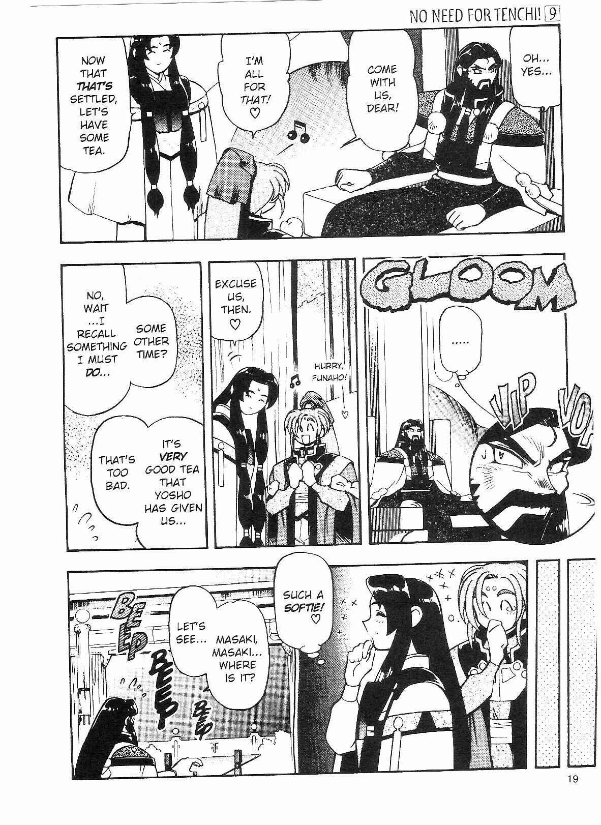 Page 18 Chapter 52 Tenchi Muyo! Ryo-Ohki