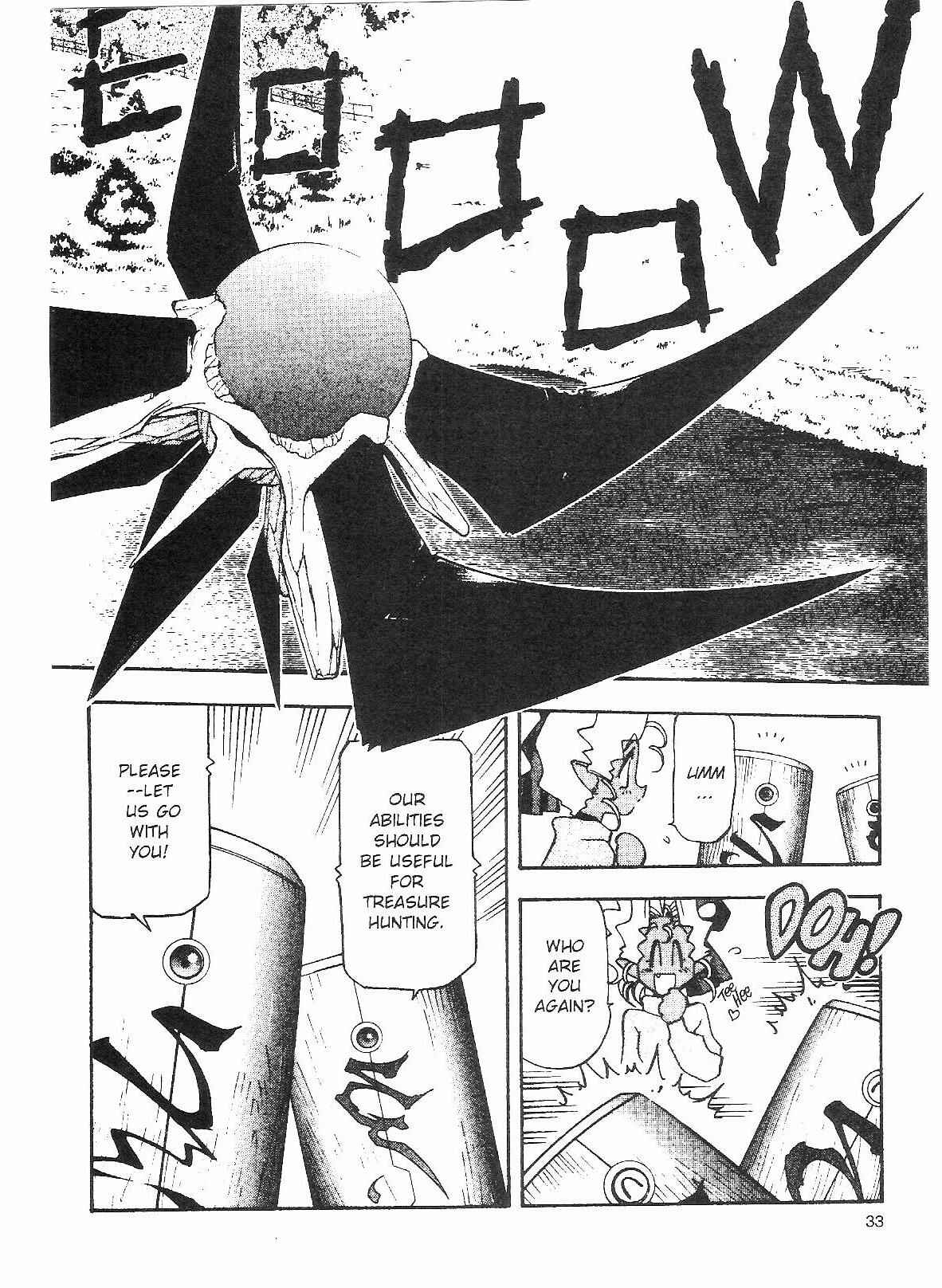 Page 32 Chapter 52 Tenchi Muyo! Ryo-Ohki