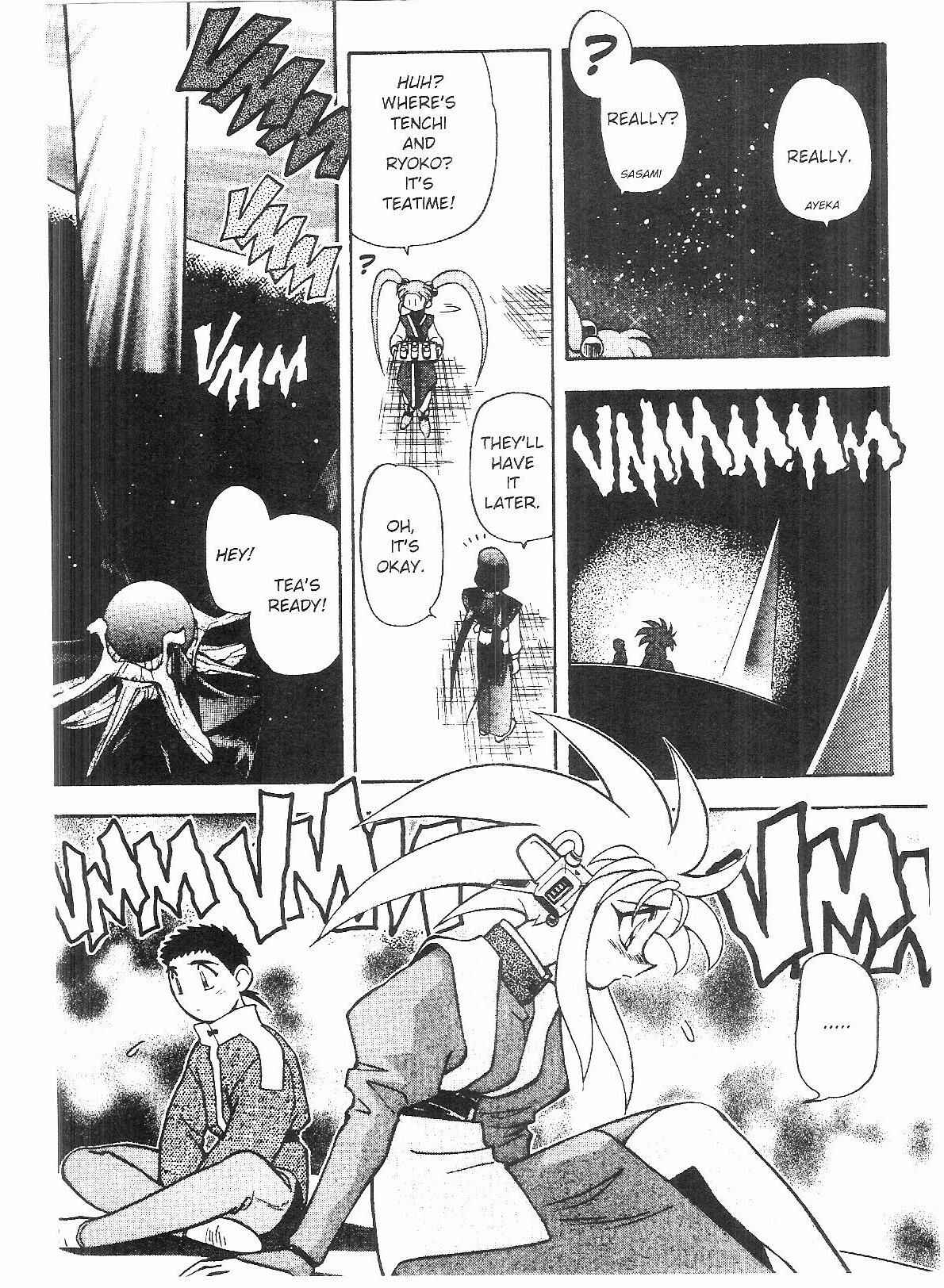 Page 35 Chapter 52 Tenchi Muyo! Ryo-Ohki