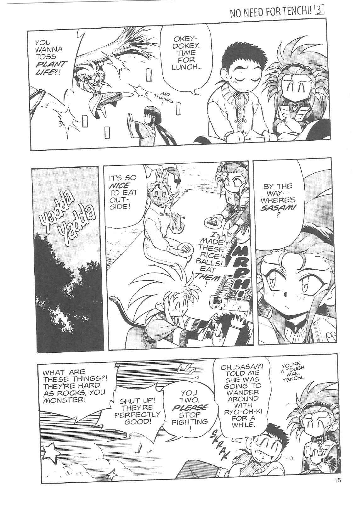 Page 14 Chapter 15 Tenchi Muyo! Ryo-Ohki