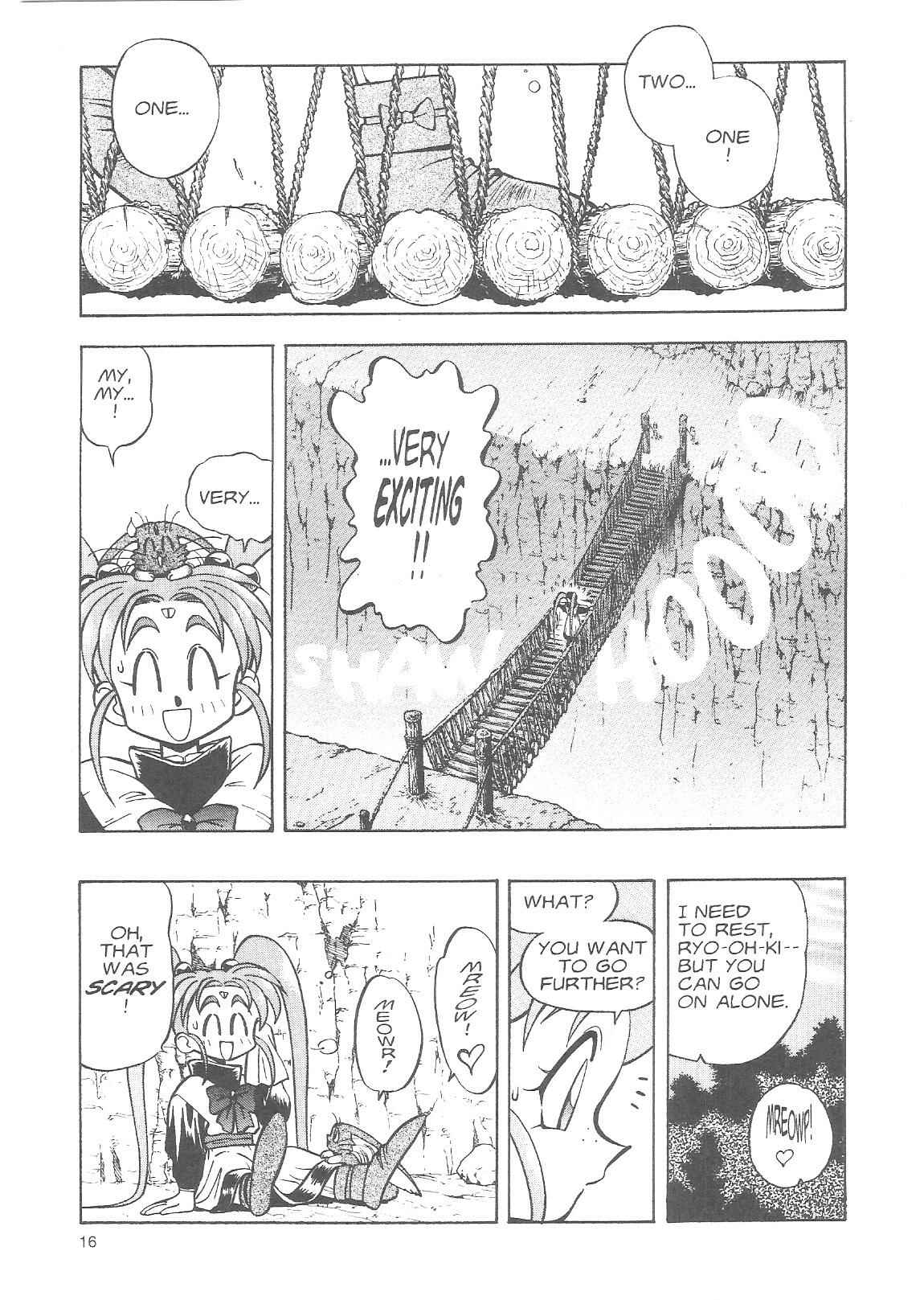 Page 15 Chapter 15 Tenchi Muyo! Ryo-Ohki