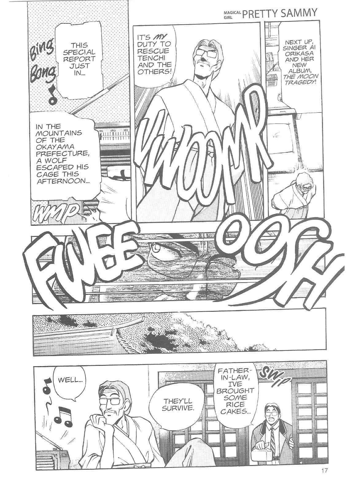 Page 16 Chapter 15 Tenchi Muyo! Ryo-Ohki