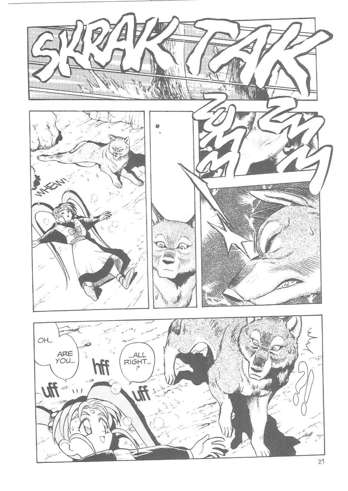 Page 20 Chapter 15 Tenchi Muyo! Ryo-Ohki