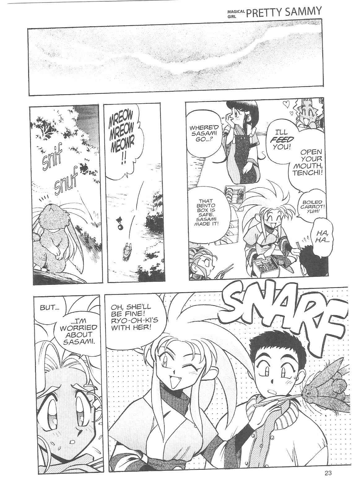 Page 22 Chapter 15 Tenchi Muyo! Ryo-Ohki