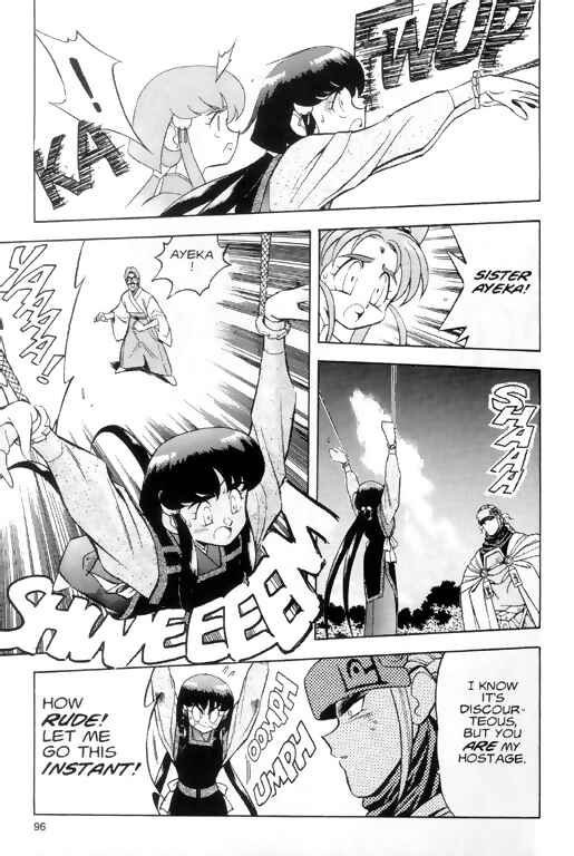 Page 10 Chapter 4 Tenchi Muyo! Ryo-Ohki