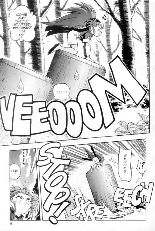 Page 8 Chapter 2 Tenchi Muyo! Ryo-Ohki
