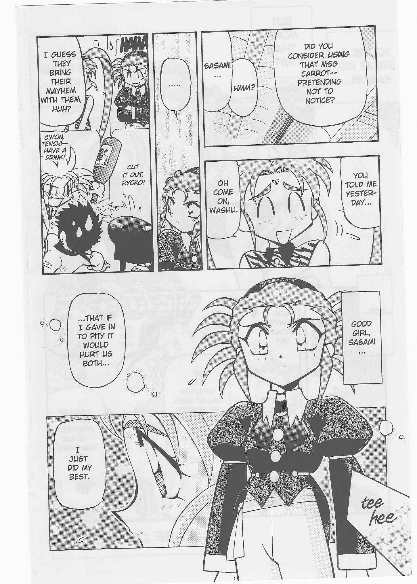 Page 29 Chapter 49 Tenchi Muyo! Ryo-Ohki