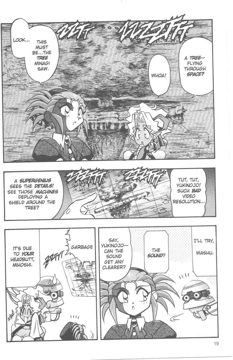 Page 20 Chapter 34 Tenchi Muyo! Ryo-Ohki