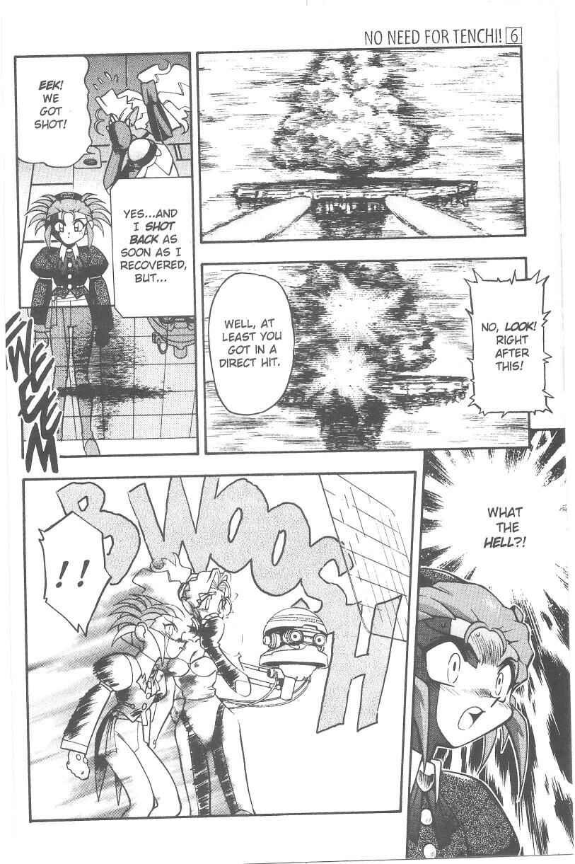 Page 22 Chapter 34 Tenchi Muyo! Ryo-Ohki