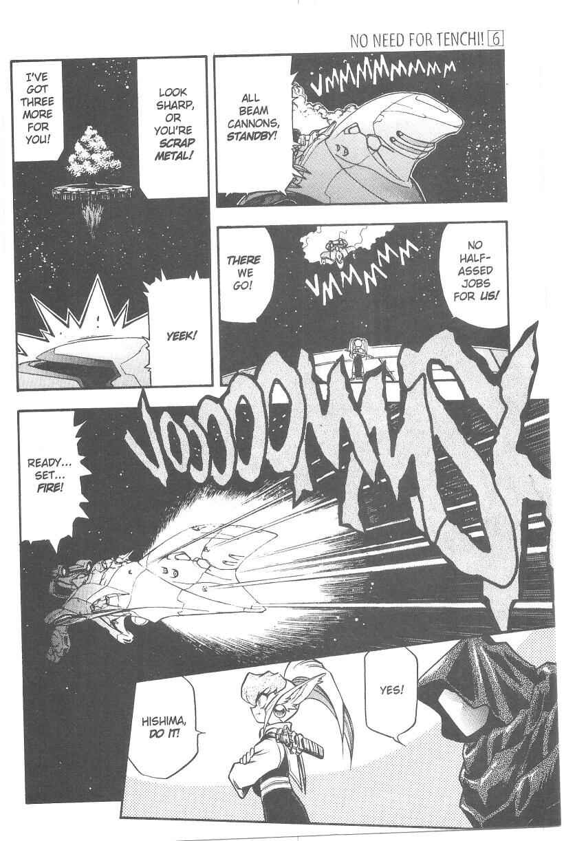 Page 8 Chapter 34 Tenchi Muyo! Ryo-Ohki