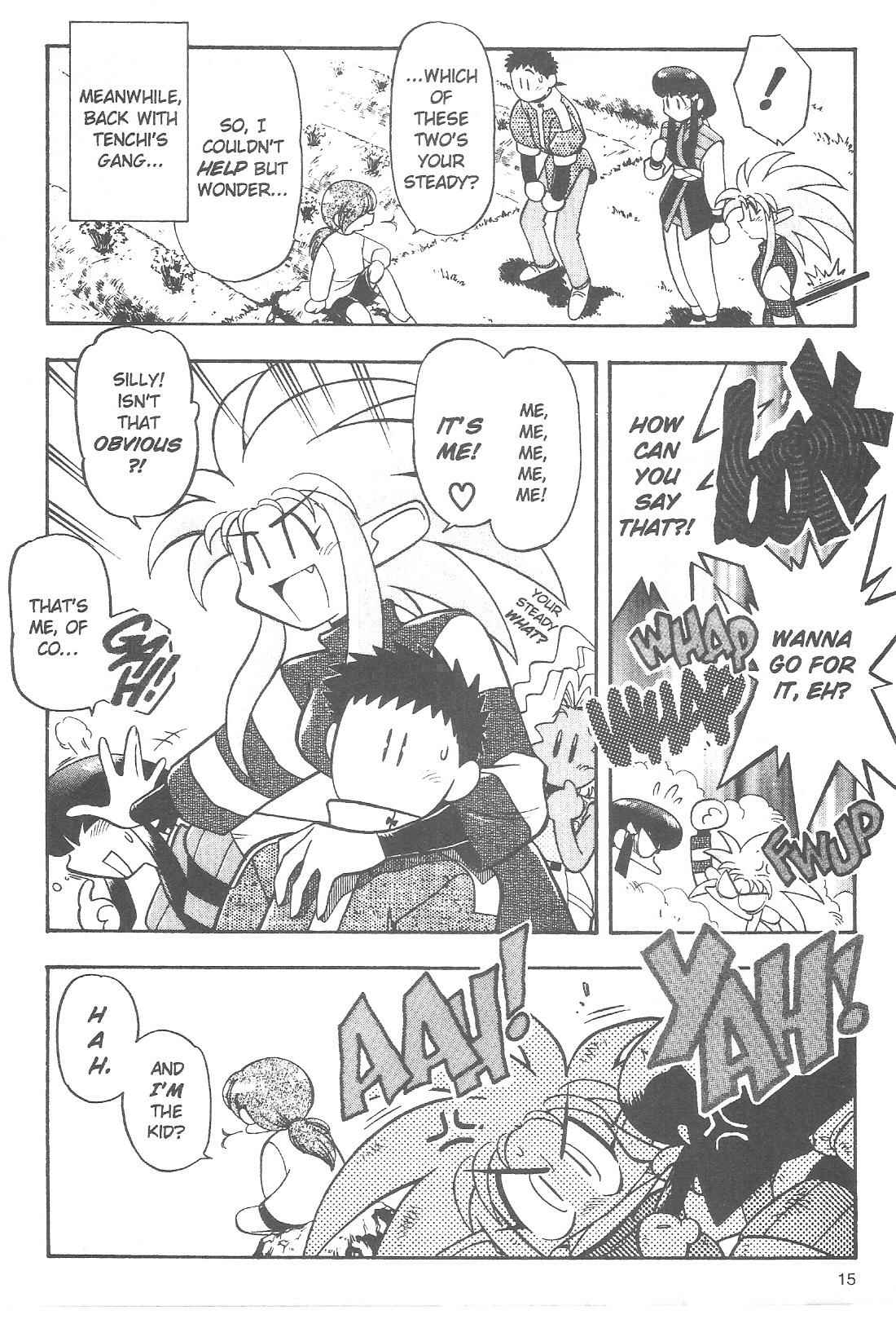 Page 12 Chapter 58 Tenchi Muyo! Ryo-Ohki